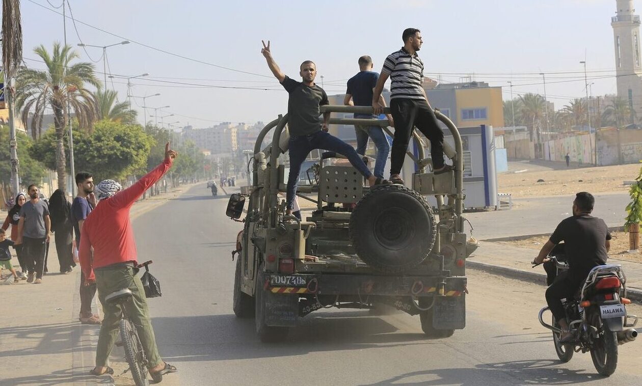Πόλεμος στο Ισραήλ: «Γενική κινητοποίηση στον Αραβικό και Ισλαμικό κόσμο» ανακοίνωσε η Χαμάς