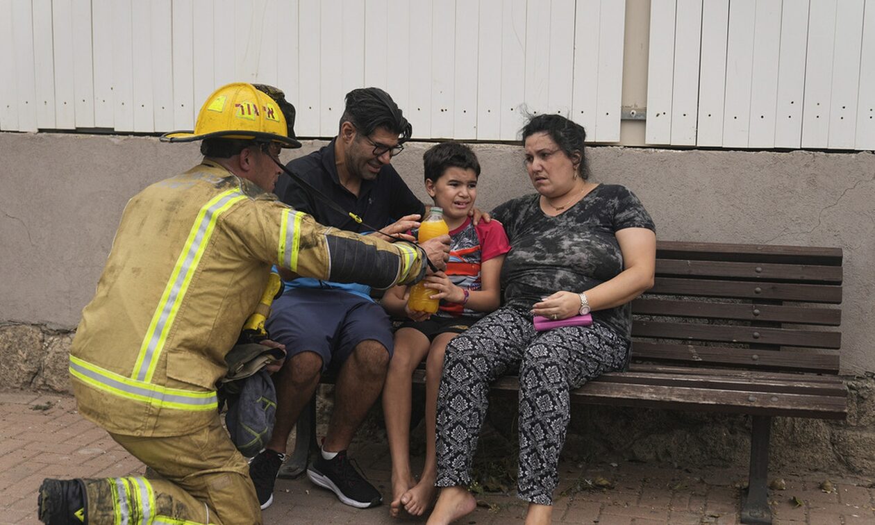 Μέση Ανατολή: Παιδιά, τα αθώα θύματα του αιματηρού πολέμου – Εικόνες φρίκης σε Ισραήλ και Γάζα