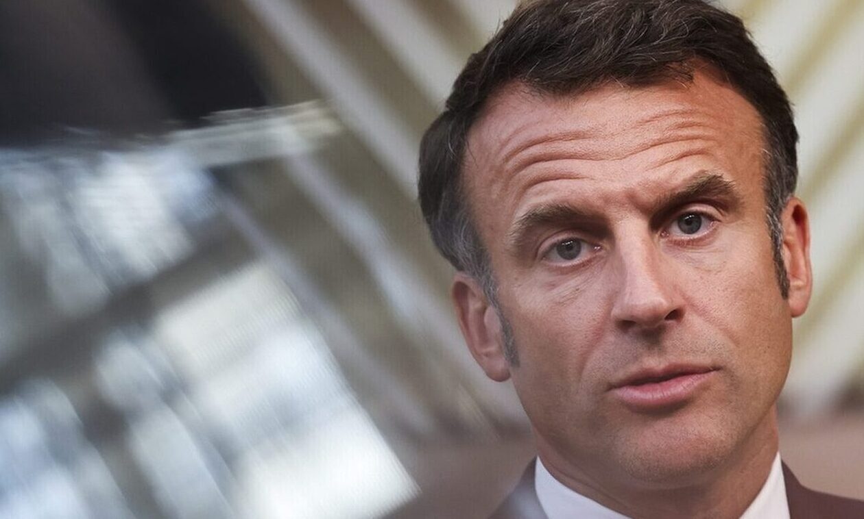 Μακρόν: Η κράτηση ομήρων από την Χαμάς είναι απεχθής και απαράδεκτος εκβιασμός