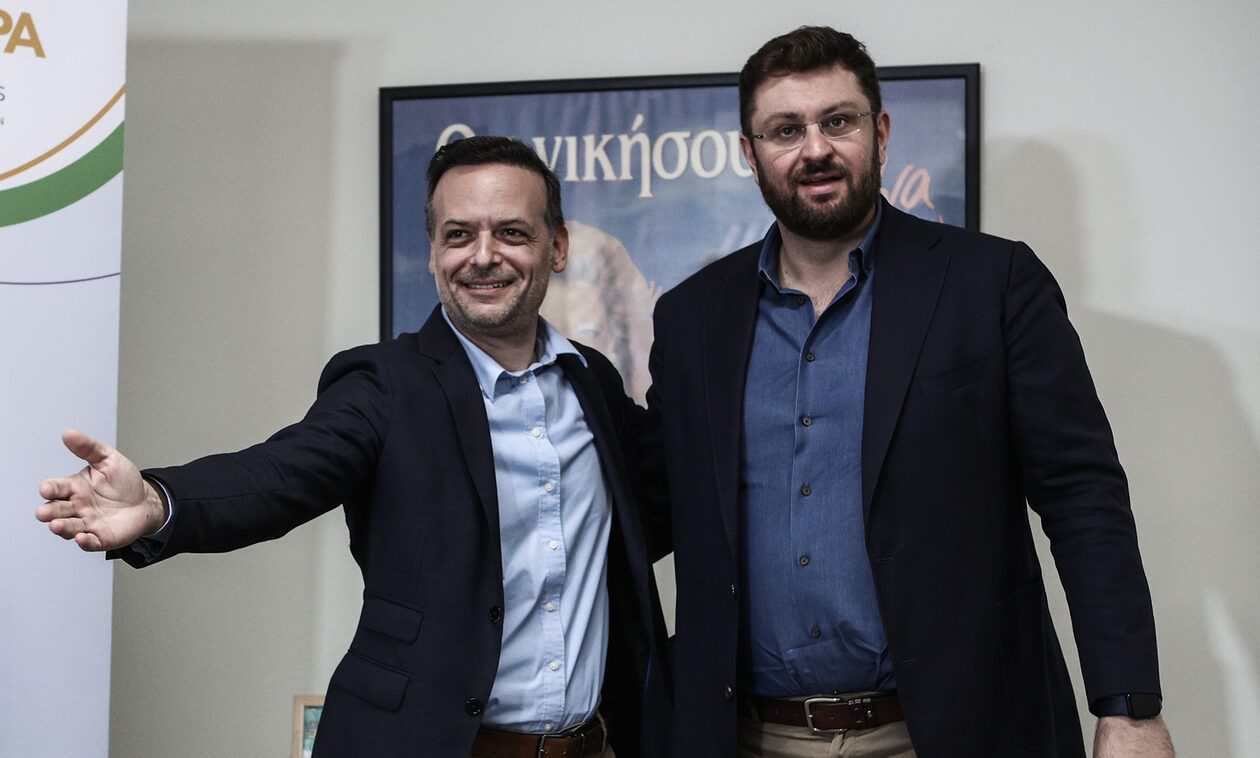 Δούκας – Ζαχαριάδης: Πρόβα «γάμου» για την κεντρική πολιτική σκηνή;