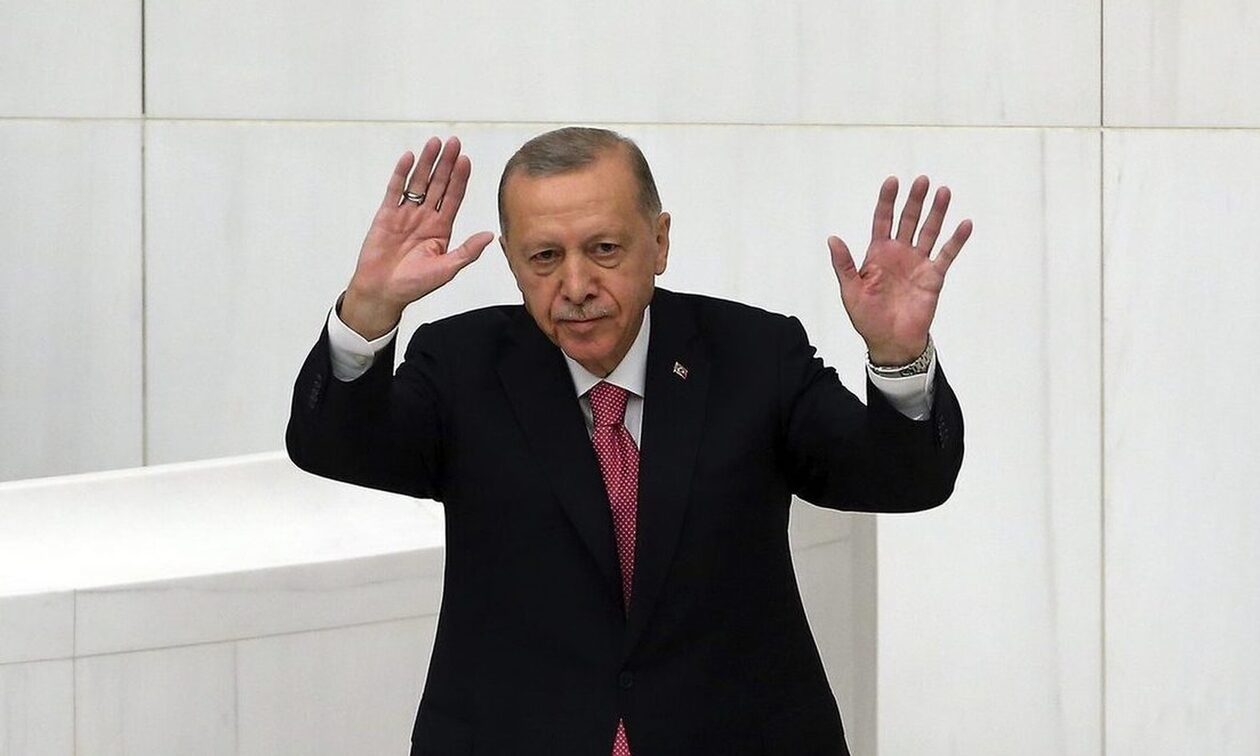 Σκληρή επίθεση Ερντογάν κατά ΗΠΑ για Ισραήλ: Τι δουλειά έχει το αεροπλανοφόρο τους στην περιοχή;