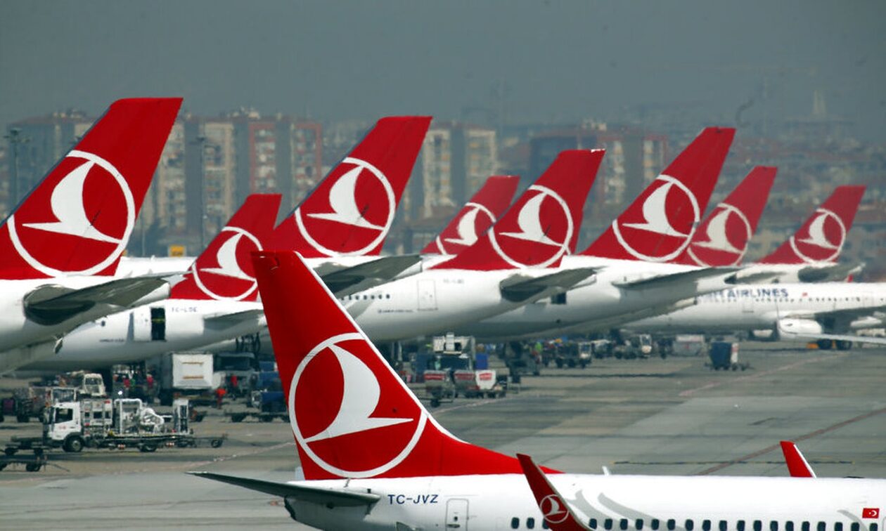Τουρκία: Η Turkish Airlines διακόπτει τα δρομολόγια από και προς το Ισραήλ