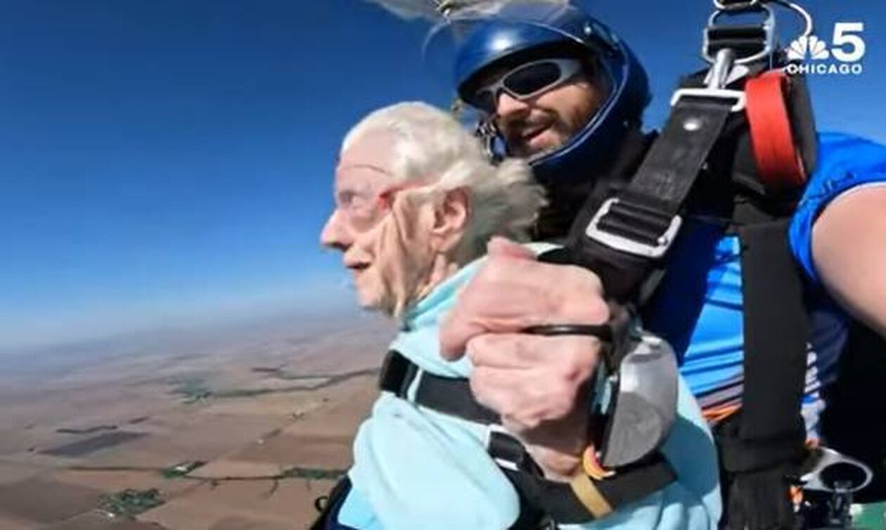 Δυσάρεστη εξέλιξη: Πέθανε η γιαγιά που έκανε ελεύθερη πτώση για να καταρρίψει το ρεκόρ Γκίνες