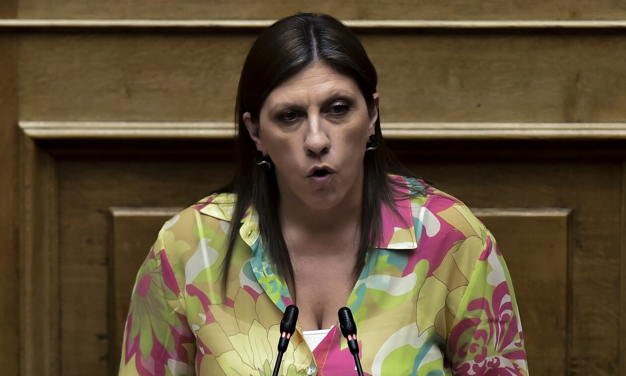 Ζωή Κωνσταντοπούλου: Εκτός της ΚΟ της Πλεύσης Ελευθερίας ο Μιχάλης Χουρδάκης