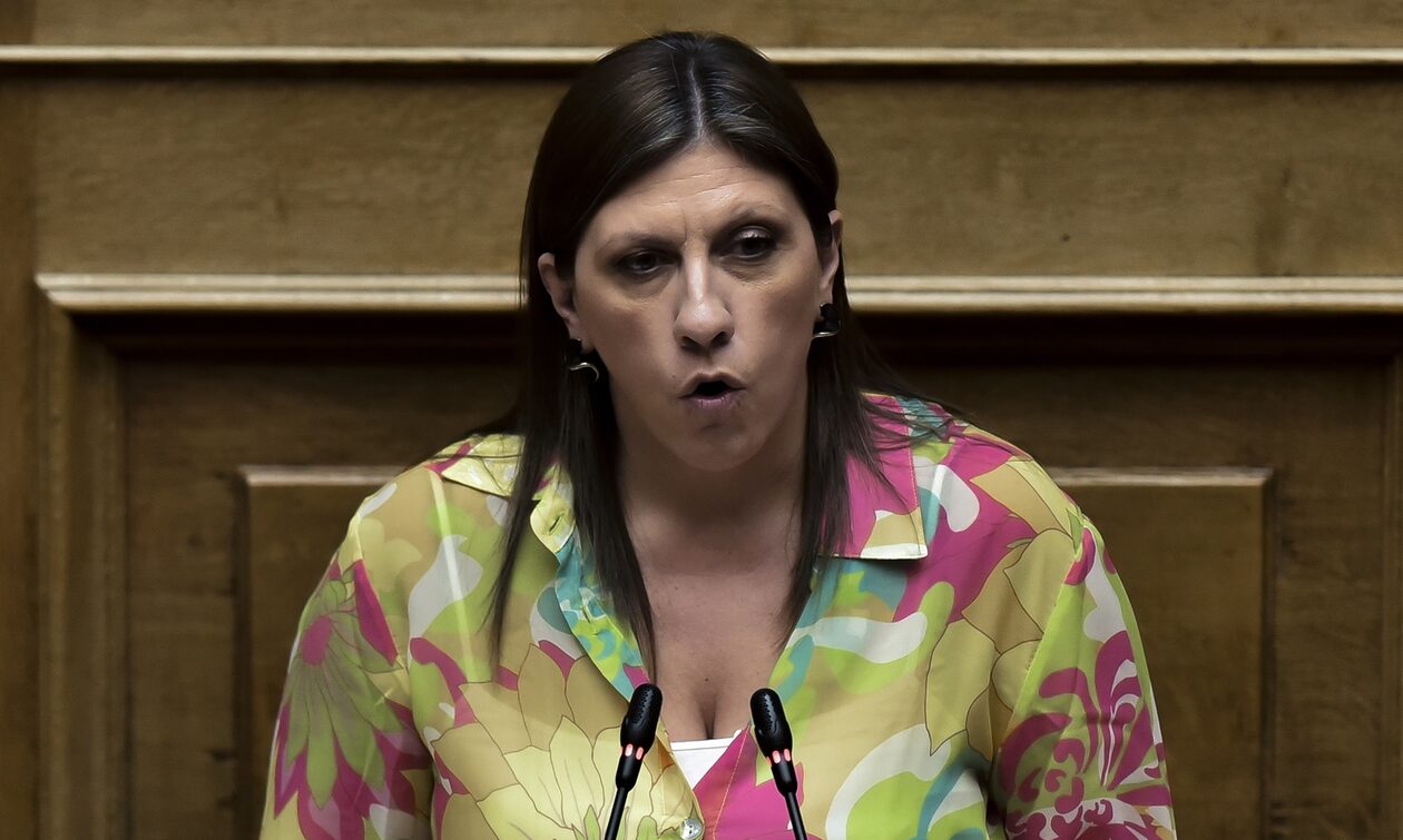 Αιχμές από Ζωή Κωνσταντοπούλου για Χουρδάκη: Ανεπίτρεπτο το λοξοδρόμισμα προς τη Δεξιά