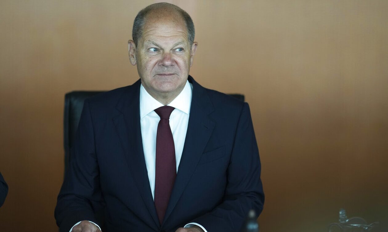 Γερμανία: Ο Όλαφ Σολτς εκφράζει την ανησυχία του για τη Μέση Ανατολή και υπερασπίζεται το Ισραήλ