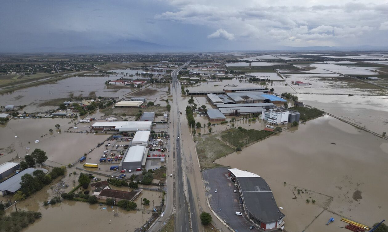 Στην «Πρώτη Αρωγή» οι αγροτικές εκμεταλλεύσεις που επλήγησαν από την κακοκαιρία Daniel