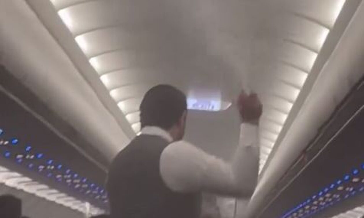 Μεξικό: Χαμός σε πτήση από την εισβολή… σμήνους κουνουπιών (vid)