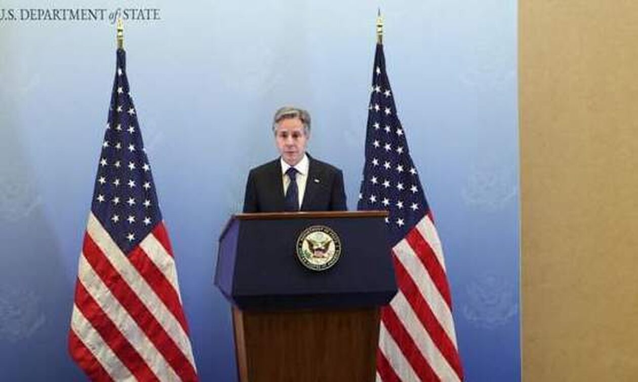 Άντονι Μπλίνκεν: Η επίθεση στο Ισραήλ είναι σαν δέκα επιθέσεις της 11ης Σεπτεμβρίου