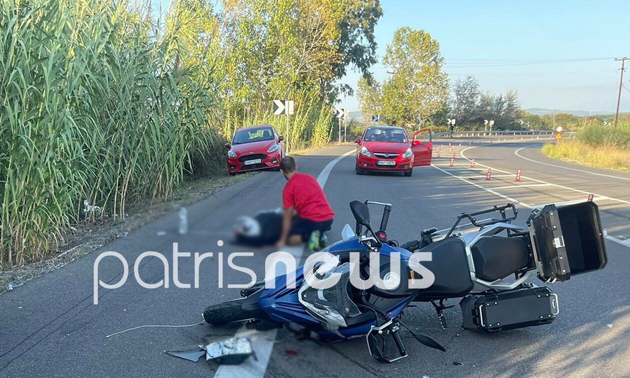 Σοβαρό τροχαίο στο Κατάκολο: Με τραύματα στο κεφάλι 50χρονος οδηγός – Τον εγκατέλειψε το SUV