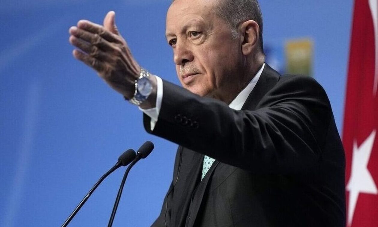 Σαφής θέση Ερντογάν κατά Δύσης και ΗΠΑ για τη Γάζα: «Αδέλφια μου» οι Παλαιστίνιοι