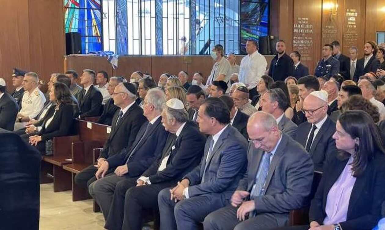 Ιερά Συναγωγή Αθηνών: Επιμνημόσυνη δέηση για τους νεκρούς Ισραηλινούς