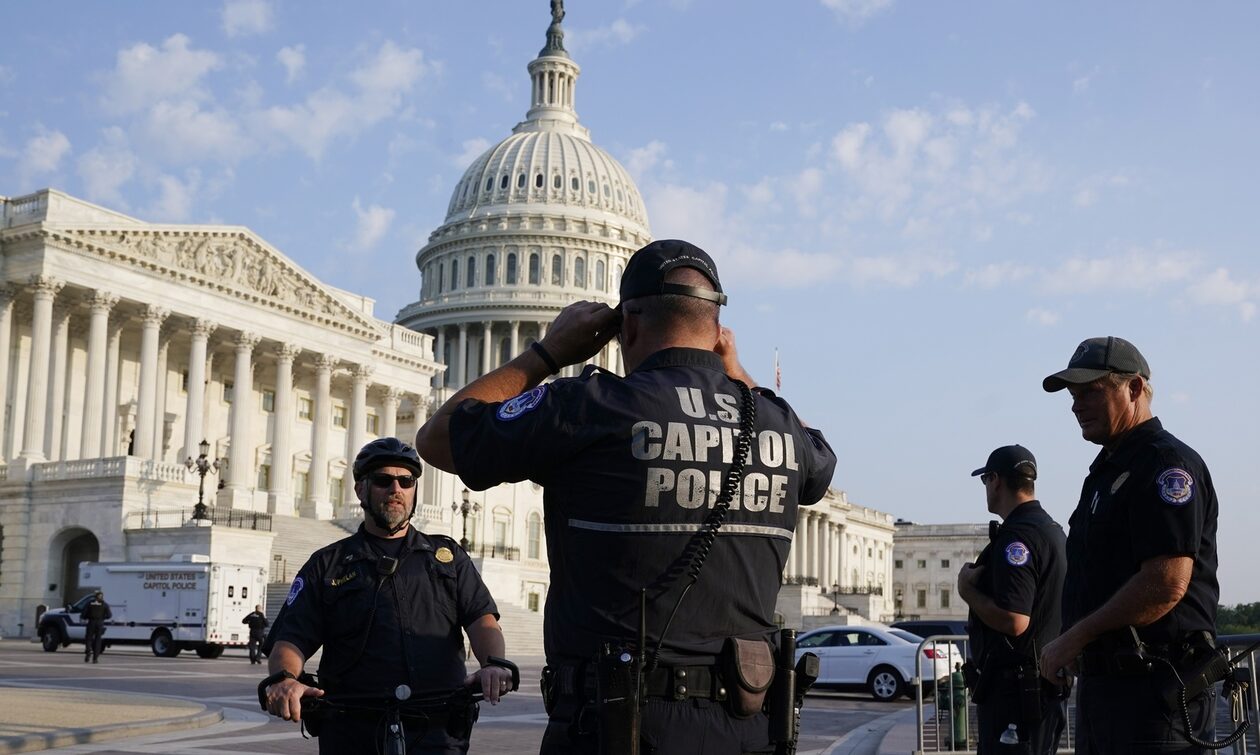 ΗΠΑ: Η αστυνομία ενισχύει την ασφάλεια στο Καπιτώλιο λόγω της έκκλησης της Χαμάς για «ημέρα οργής»