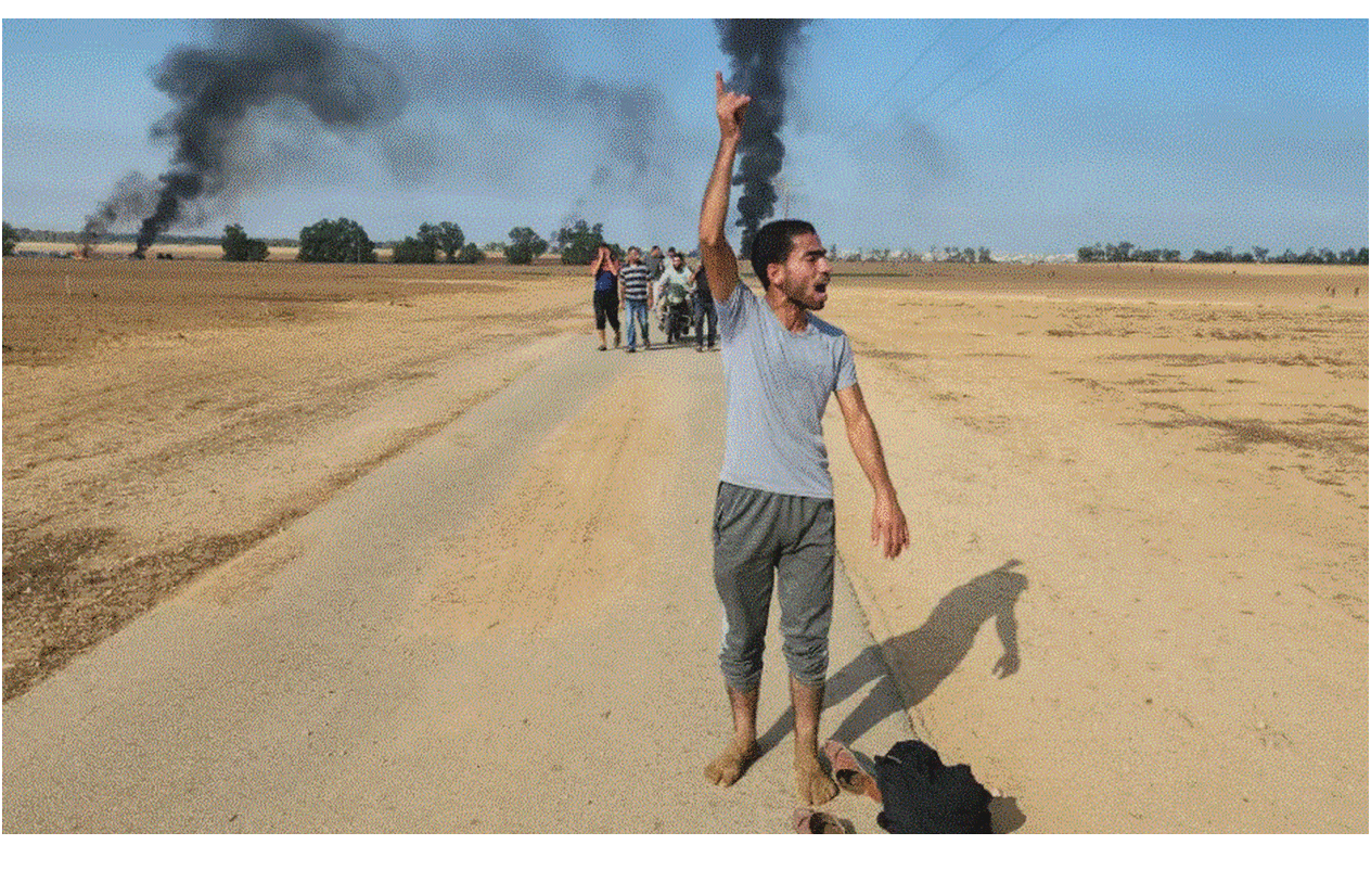 «Μπαμπά με πυροβολούν» – Δημοσιογράφος της Haaretz περιγράφει πώς έσωσε τον γιο του από τη Χαμάς