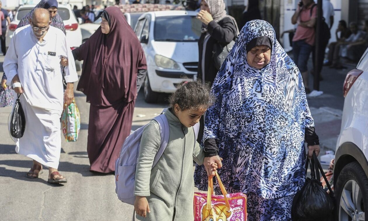 Εκπρόσωπος IDF: «Οι κάτοικοι της Γάζας μετακινούνται νότια για να προστατέψουν τον εαυτό τους»