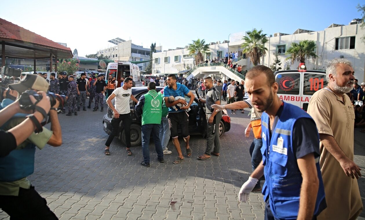 Πόλεμος στο Ισραήλ: «Προθεσμία δύο ωρών» σε νοσοκομείο της Γάζας για εκκένωση
