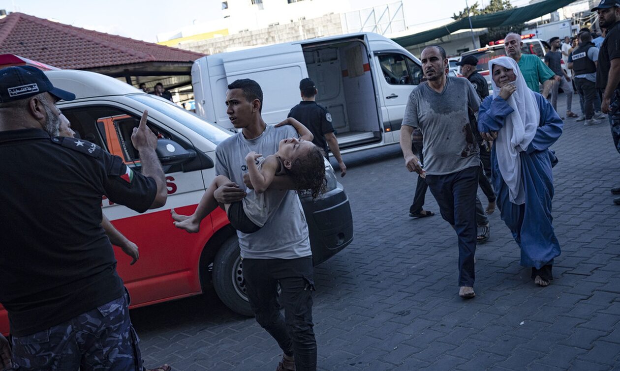 Αγωνία για τους αμάχους στη Γάζα: Πιθανή συμφωνία ΗΠΑ – Αιγύπτου να τους δεχθεί