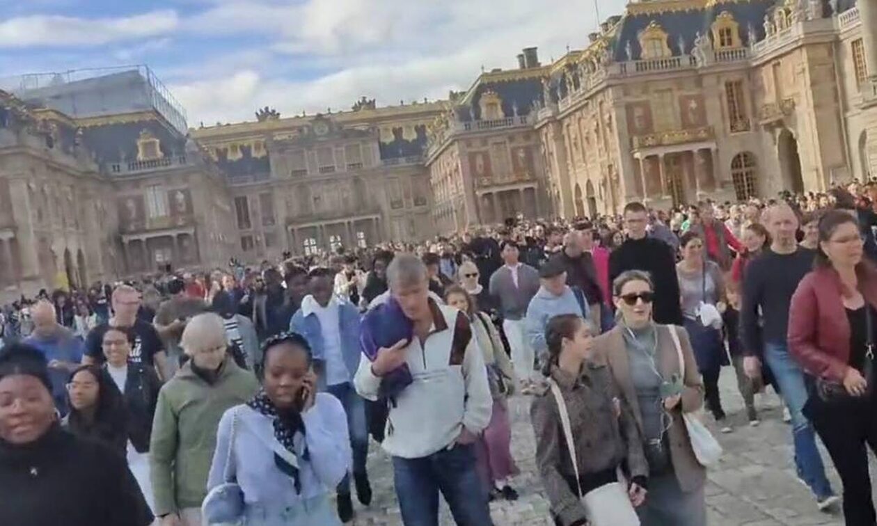 Συναγερμός στη Γαλλία: Μετά τον Λούβρο απειλή για βόμβα και στις Βερσαλλίες – Εντολή εκκένωσης