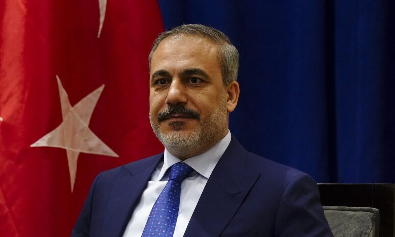 Χακάν Φιντάν: Η Τουρκία «απορρίπτει την εξορία των Παλαιστινίων» από τη Γάζα