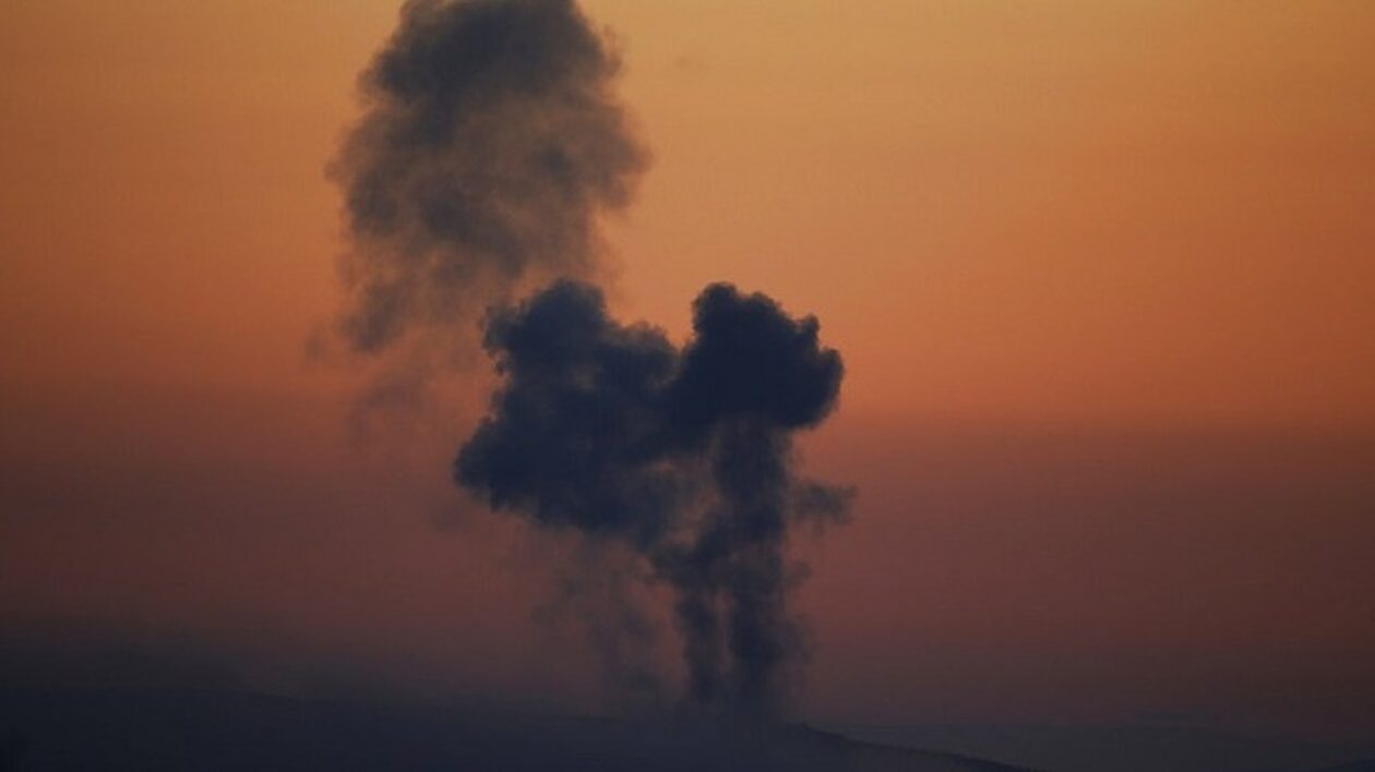 Αεροπορικό πλήγμα του Ισραήλ στο Χαλέπι της Συρίας