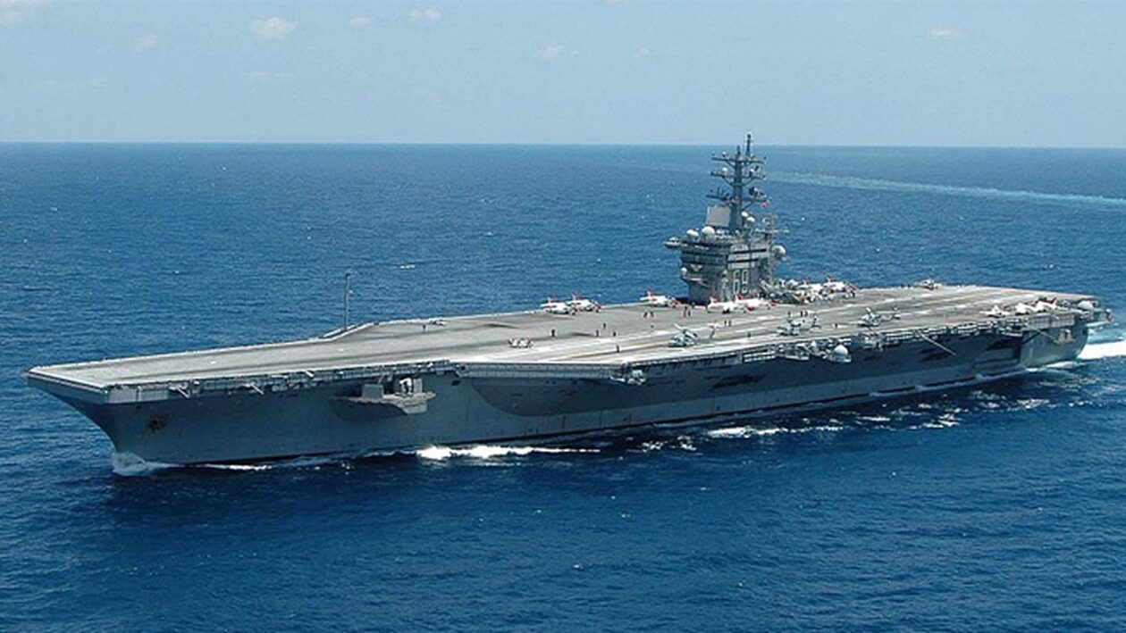ΗΠΑ: Δεύτερο αεροπλανοφόρο στη Μεσόγειο για την «αποτροπή εχθρικών ενεργειών εναντίον του Ισραήλ»