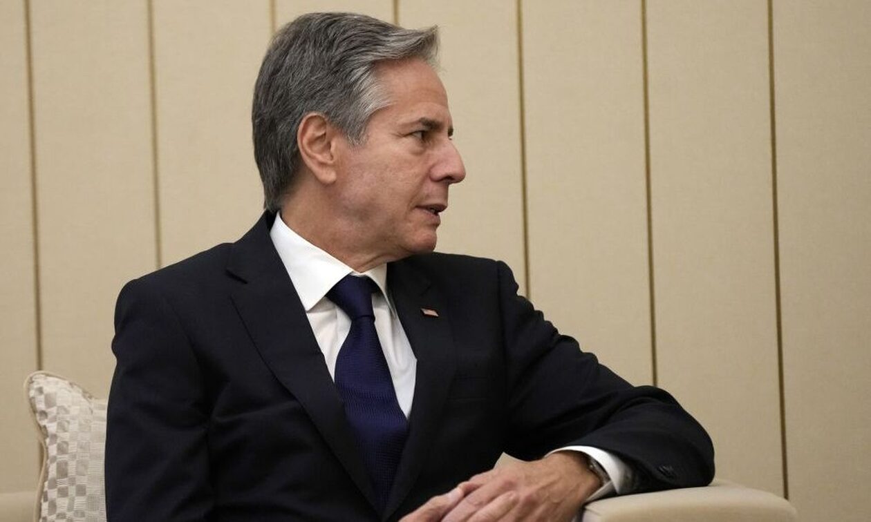Πόλεμος στο Ισραήλ: Συναντήθηκε με τον πρίγκιπα της Σαουδικής Αραβίας ο Άντονι Μπλίνκεν