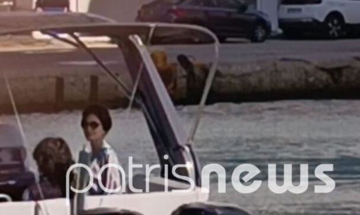 Στο Κατάκολο η Αντζελίνα Τζολί – Επιβιβάστηκε στη θαλαμηγό του Αριστοτέλη Ωνάση, «Christina O»