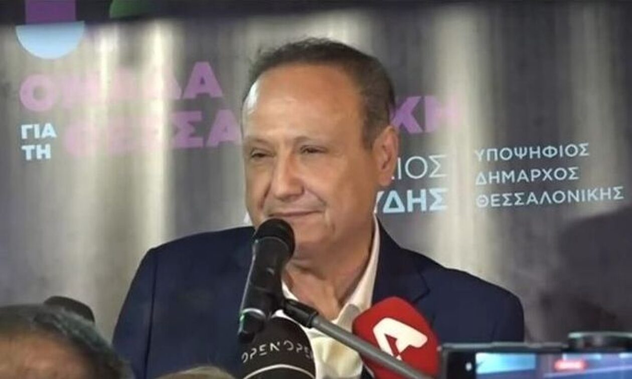 Στέλιος Αγγελούδης: Ποιος είναι ο νέος δήμαρχος Θεσσαλονίκης