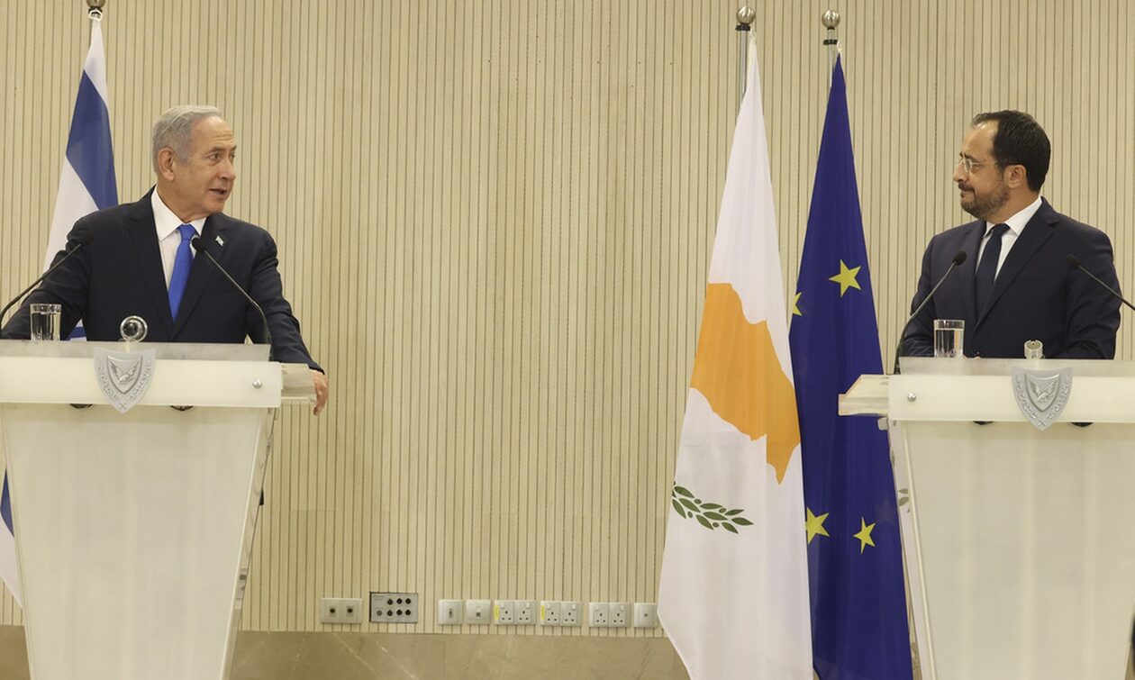 Επικοινωνία Χριστοδουλίδη – Νετανιάχου: «Έτοιμη να συμβάλει για αποκλιμάκωση η Κύπρος»