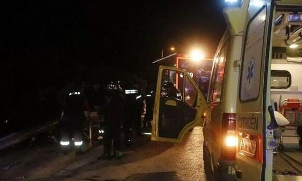 Τροχαίο δυστύχημα στην Εθνική Αθηνών – Λαμίας