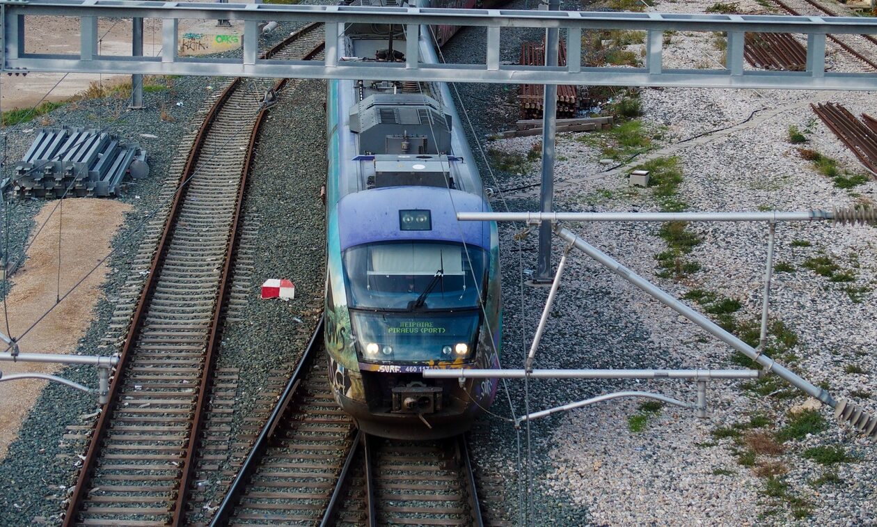 Hellenic Train: Ακινητοποίηση τρένου που έκανε το δρομολόγιο Ραψάνη – Θεσσαλονίκη