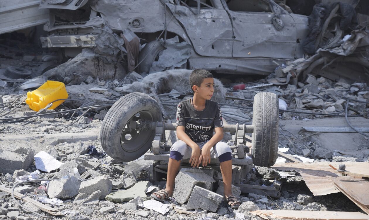 Λωρίδα της Γάζας: Δεν έχει αποκατασταθεί η υδροδότηση – «Πίνουμε ανθυγιεινό νερό»