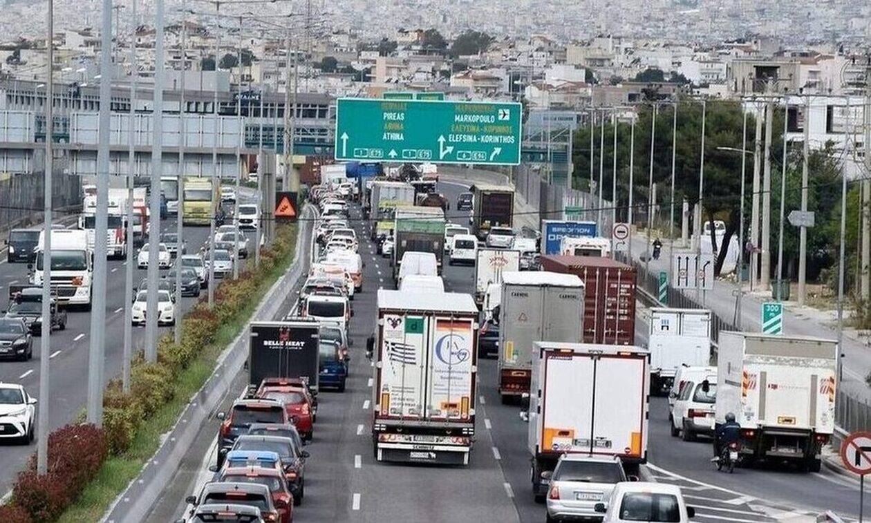 Κίνηση τώρα: Μεγάλες καθυστερήσεις στην Εθνική στο ρεύμα προς Λαμία
