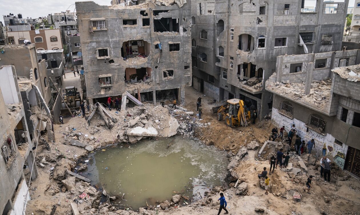 Πόλεμος στο Ισραήλ: Απόγνωση στη Γάζα – Πίνουν θαλασσινό νερό οι κάτοικοι