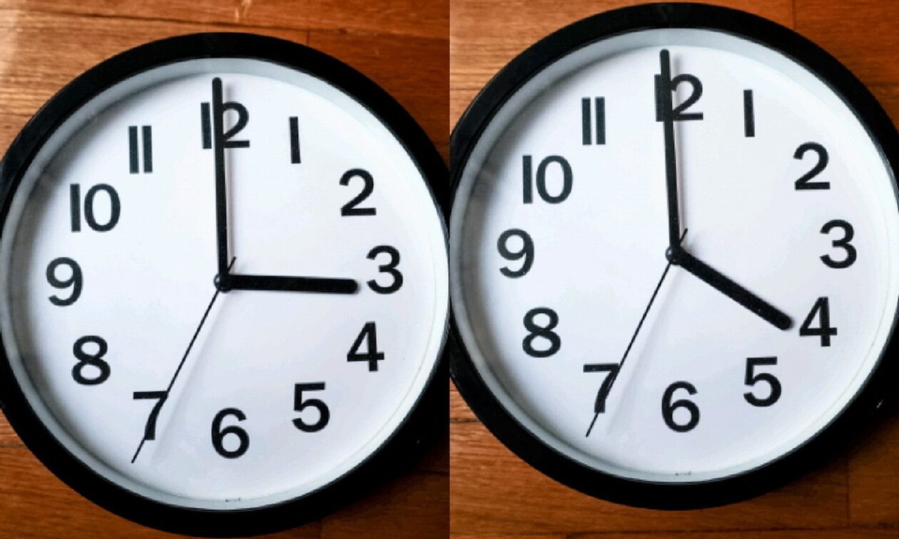 Αλλαγή ώρας 2023: Πλησιάζει η χειμερινή ώρα – Πότε θα πάμε τα ρολόγια μία ώρα πίσω