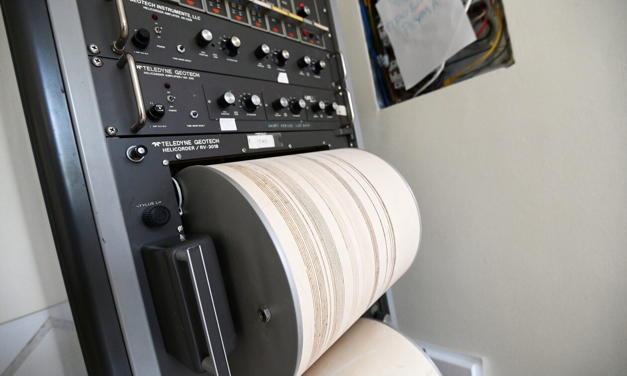 Σεισμός 3,6 Ρίχτερ ανοιχτά της Κρήτης