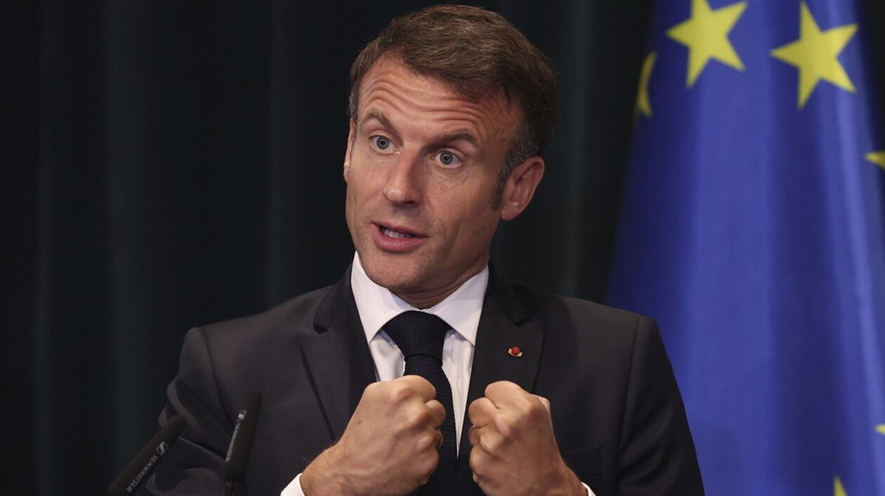 Μακρόν: «Είναι αδύνατον σε ένα Κράτος Δικαίου να εξαλειφθεί απολύτως ο κίνδυνος της τρομοκρατίας»