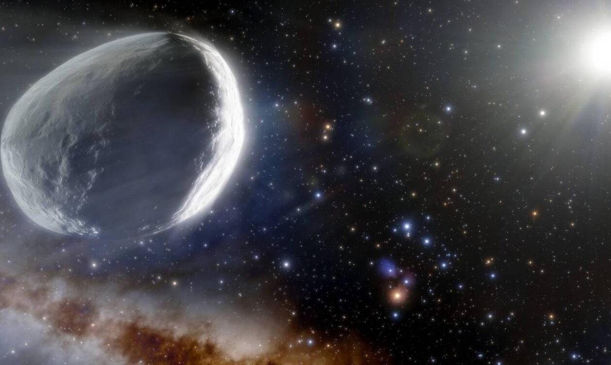 Τεράστιος κομήτης μεγέθους τρεις φορές το Έβερεστ κινείται προς τη Γη – Πότε θα μας πλησιάσει