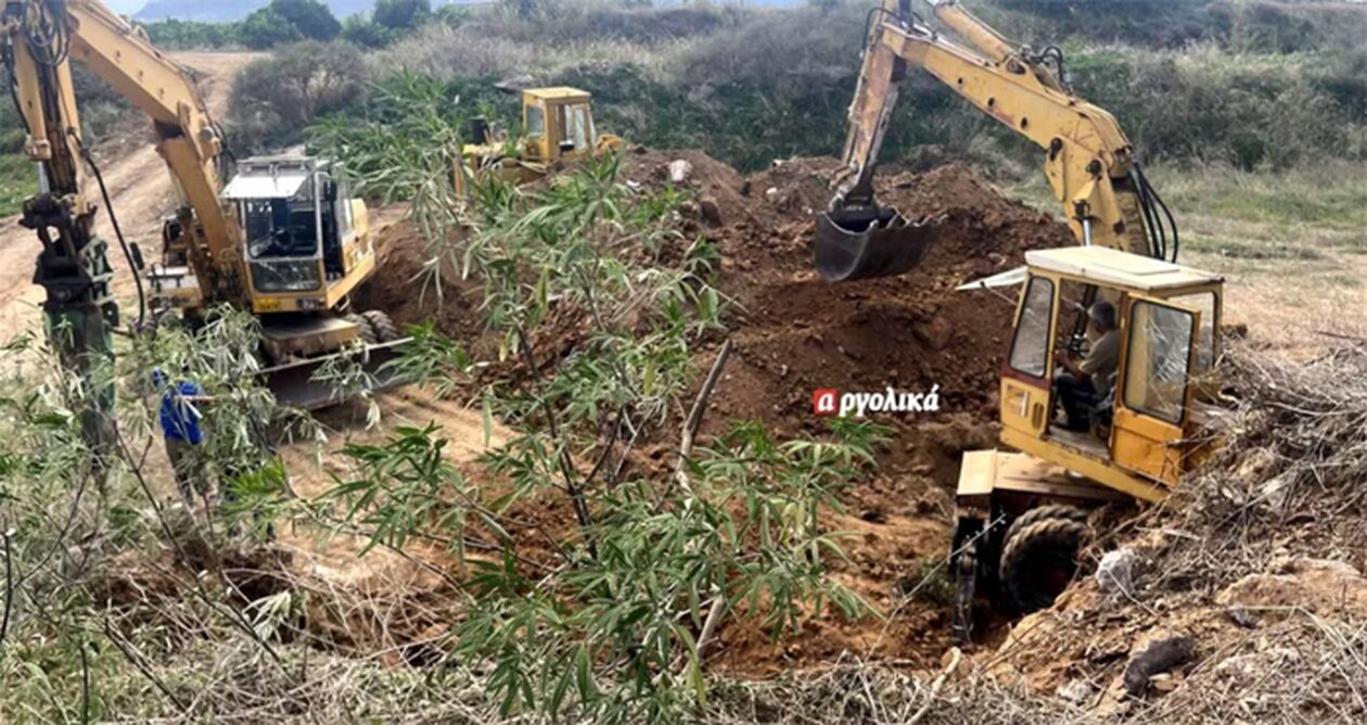 Κυνήγι του… χαμένου θησαυρού στο Άργος: Ψάχνουν για χιλιάδες λίρες κρυμμένες από την Κατοχή