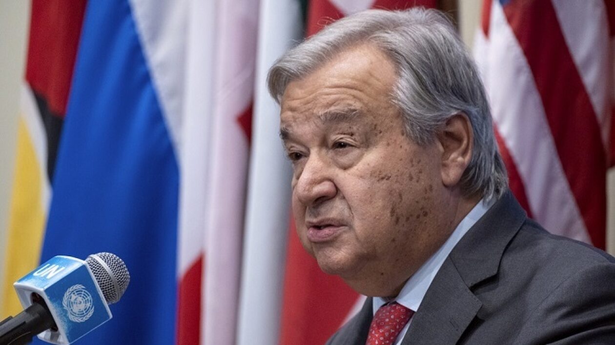 Στο Κάιρο ο Γκουτέρες: Συνομιλίες με τον αλ Σίσι για τους αμάχους της Γάζας