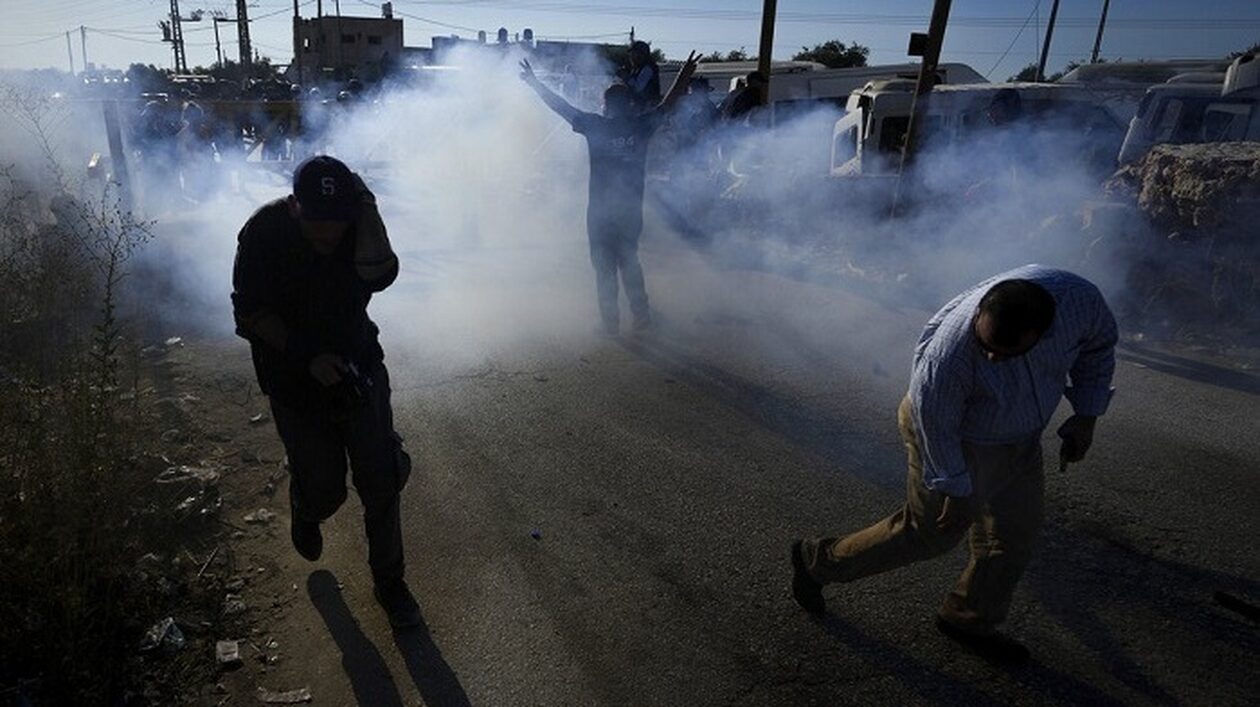 Επεισοδιακές διαδηλώσεις Παλαιστινίων στη Ραμάλα και σε άλλες πόλεις της Δυτικής Όχθης