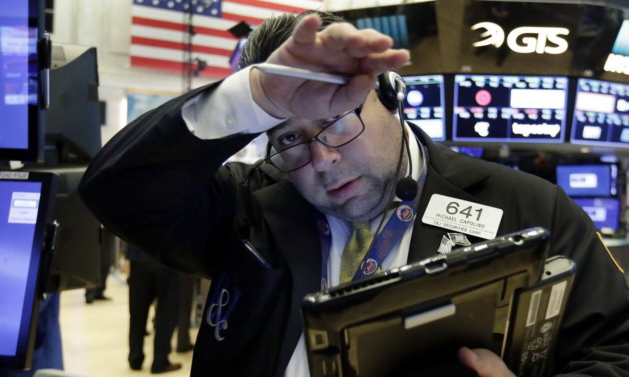 Οι αποδόσεις στα ομόλογa πιέζουν τη Wall Street – Χωρίς προσανατολισμό η συνεδρίαση