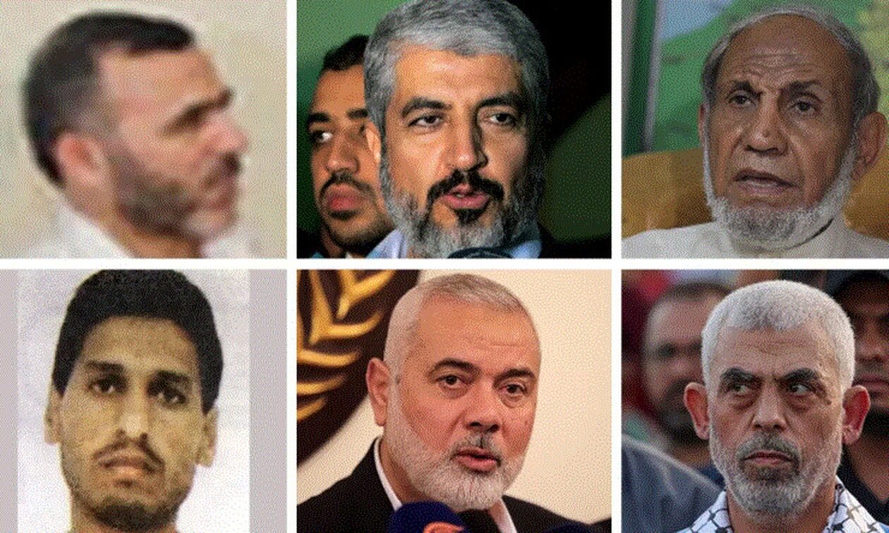 Χαμάς: Αυτοί είναι οι εγκέφαλοι της οργάνωσης – Η «εφτάψυχη γάτα» και ο «άνθρωπος σκιά»