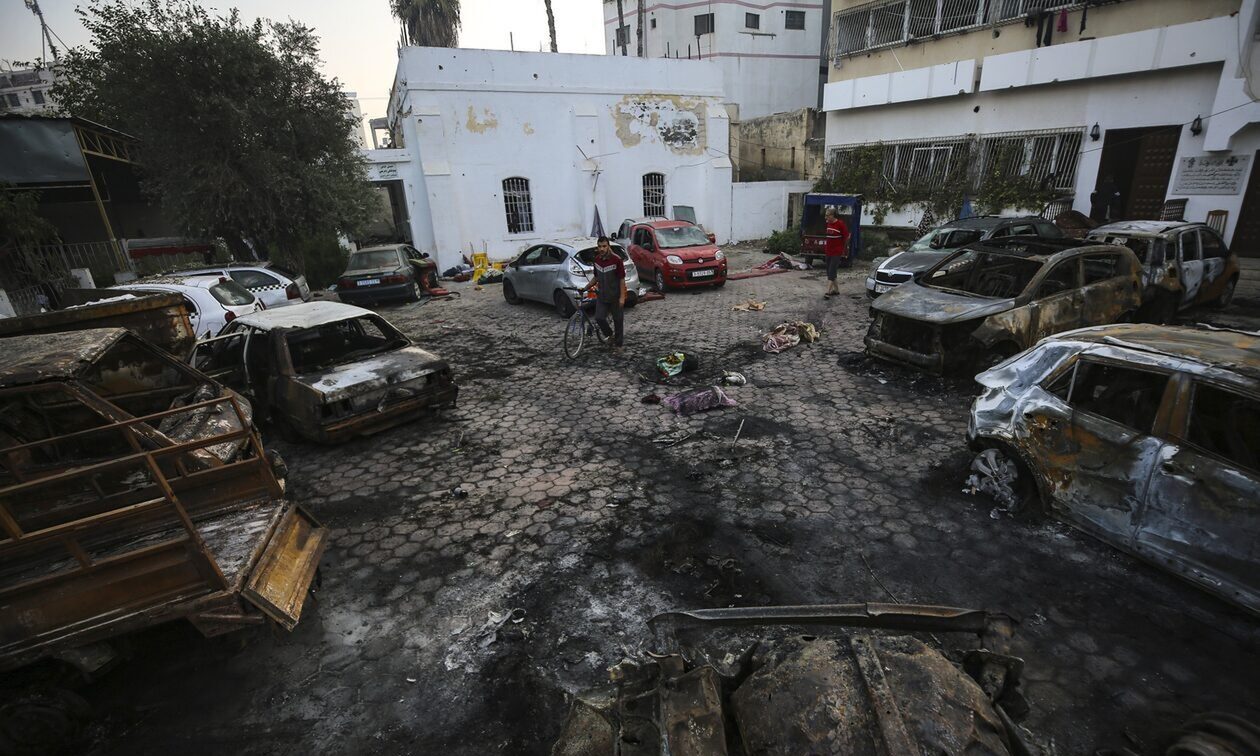 Γάζα: Στον «αέρα» και οι «Συμφωνίες του Αβραάμ» – Ευθύνες στο Ισραήλ για την επίθεση στο νοσοκομείο