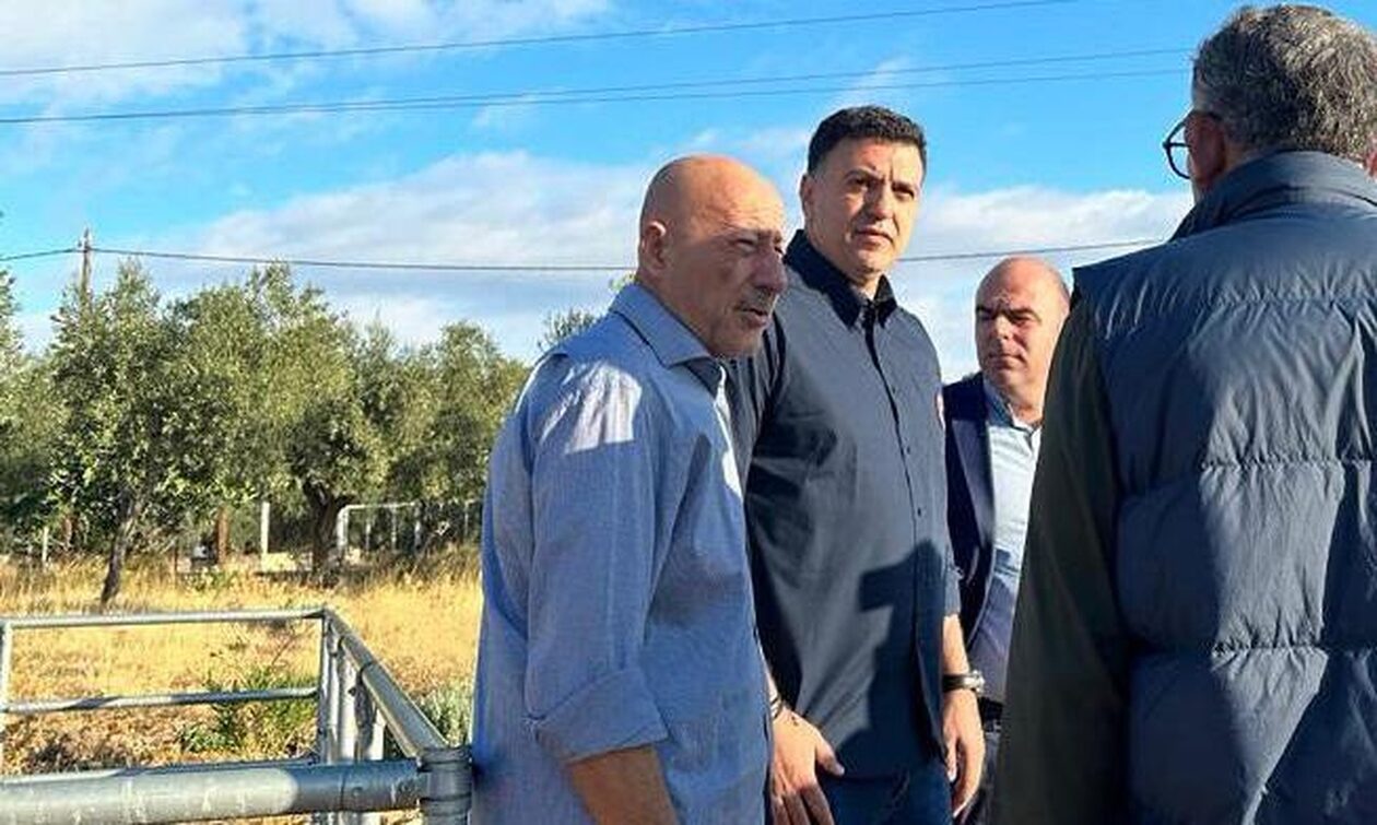 Βασίλης Κικίλιας: Αυτοψία σε ρέματα του Ασπρόπυργου και της Μάνδρας