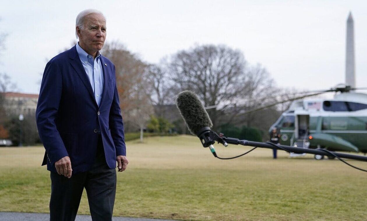 Πόλεμος στο Ισραήλ: Εξηγήσεις Μπάιντεν για το σχόλιο περί «άλλης ομάδας» για την έκρηξη