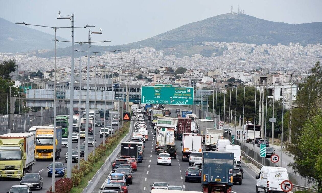 Κίνηση τώρα: «Κόλαση» από νωρίς ο Κηφισός – Δυσκολίες και στη Μεσογείων