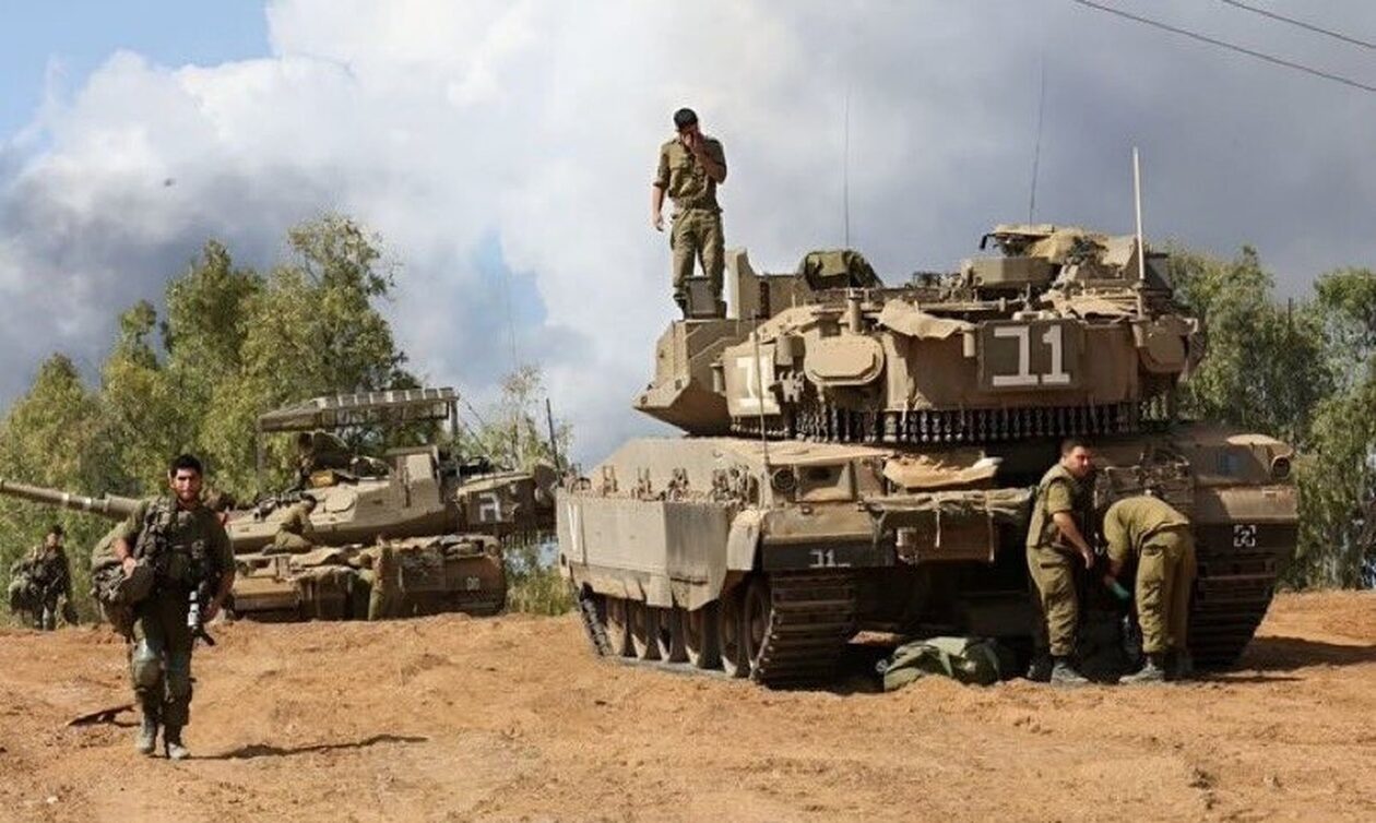 Πόλεμος στο Ισραήλ: Πώς τροποποιούν οι Ισραηλινοί τα τανκς τους για να τα σώσουν από τα drones