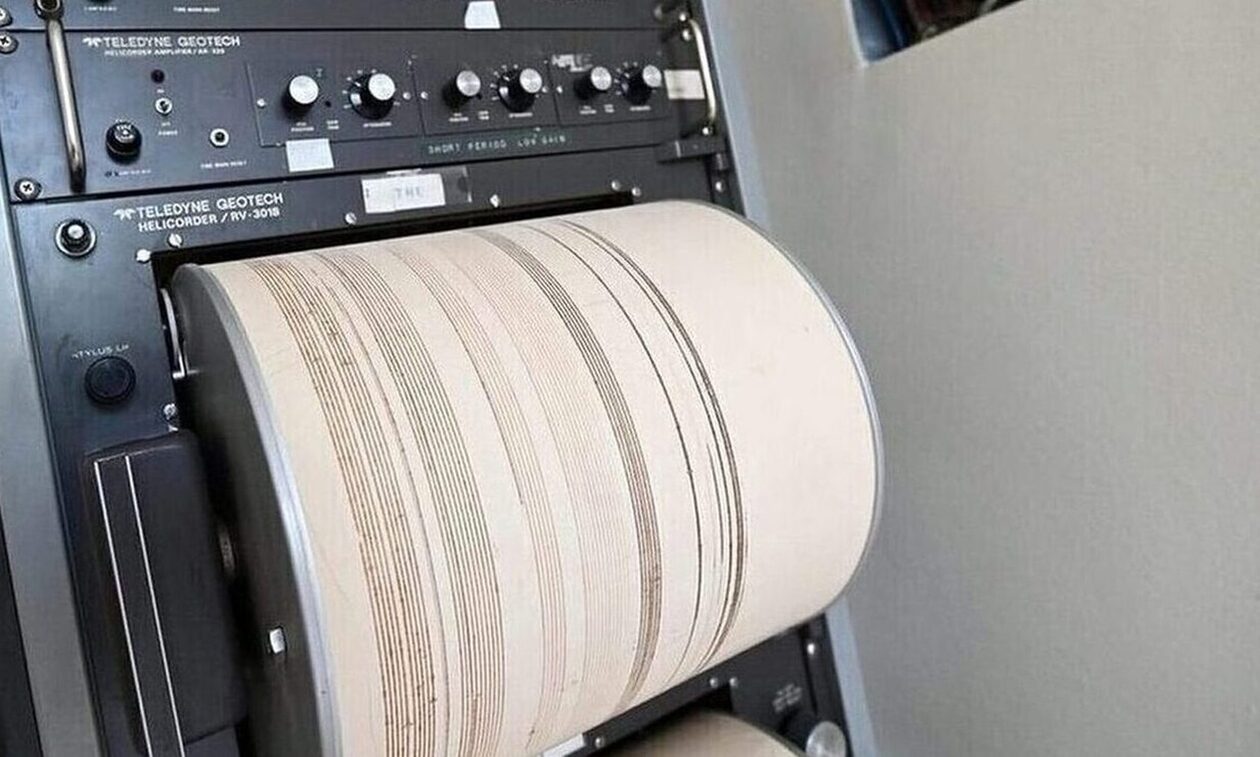 Σεισμός 3,2 Ρίχτερ ανοιχτά της Κεφαλονιάς