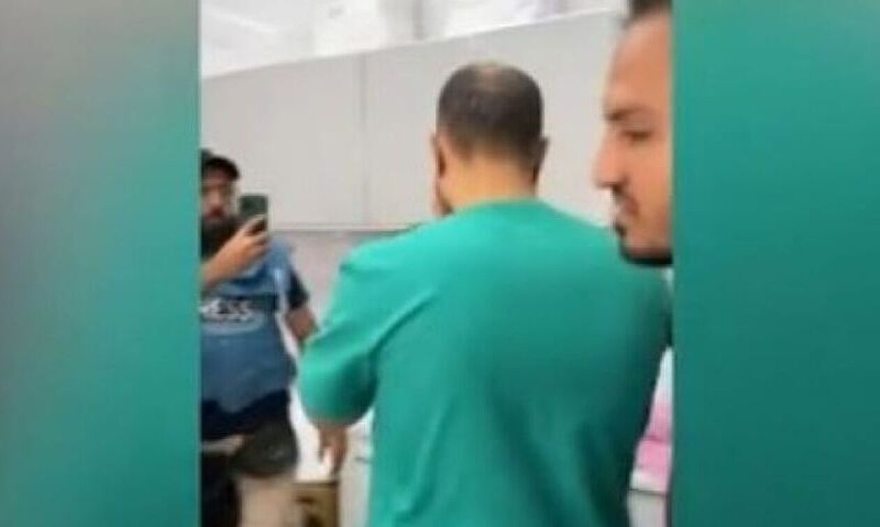 Ισραήλ: Ανθρώπινη τραγωδία – Παλαιστίνιος γιατρός αναγκάστηκε να αναγνωρίσει το παιδί του νεκρό